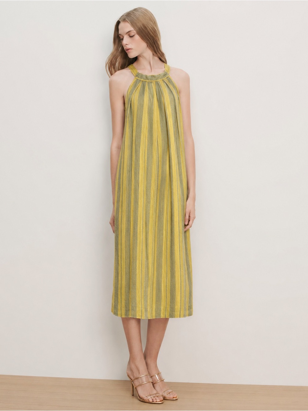 Italian 100% Linen Bella Mia Riviera Dress